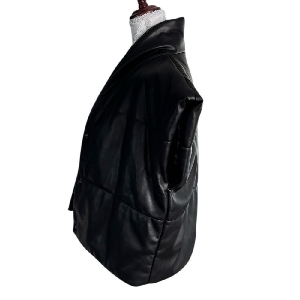 JS71 FAUX LEATHER VAIL VEST - Picture 8 of 10
